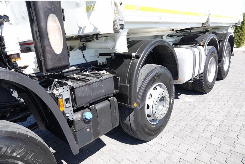Camión volquete DAF CF 460 / 8x4 / WYWROTKA / HYDROBURTA  / BORDMATIC / SPROWADZONY: foto 17