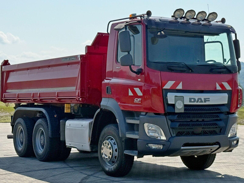 DAF CF 480 * Kipper 4,85 m + BORDMATIC/ 6x4 * TOP - Camión volquete: foto 4 DAF CF 480 * Kipper 4,85 m + BORDMATIC/ 6x4 * TOP - Camión volquete: foto 4