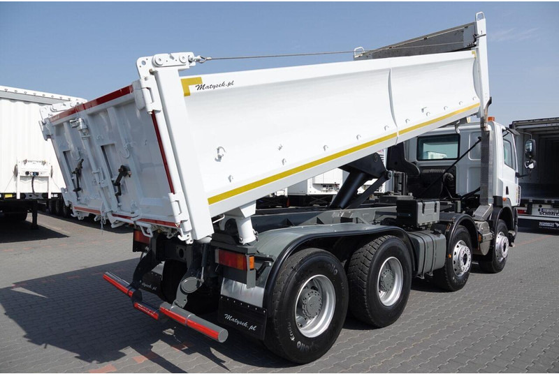 DAF CF 85.410 / 8X4 / WYWROTKA 2 STR / BORDMATIC / HYDROBURTA / SPRO - Camión volquete: foto 5 DAF CF 85.410 / 8X4 / WYWROTKA 2 STR / BORDMATIC / HYDROBURTA / SPRO - Camión volquete: foto 5