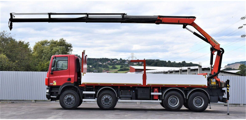 DAF CF 85.410 - Camión caja abierta, Camión grúa: foto 5 DAF CF 85.410 - Camión caja abierta, Camión grúa: foto 5