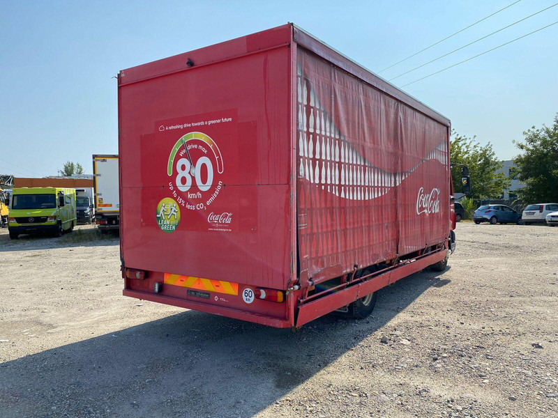 DAF LF 45.180 Pritsche + Plane - Camión caja cerrada: foto 5 DAF LF 45.180 Pritsche + Plane - Camión caja cerrada: foto 5