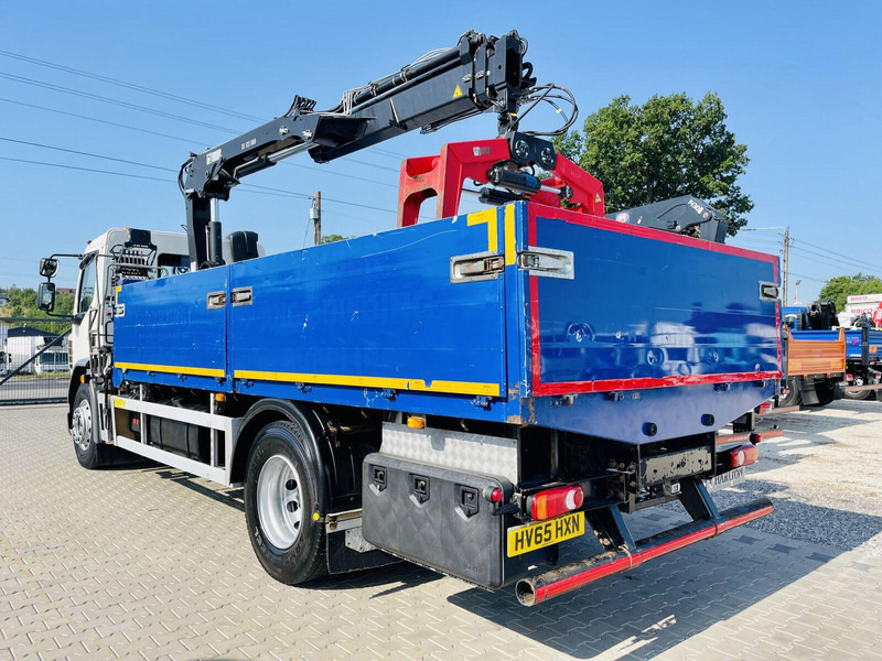 DAF LF CF 250 Right Handed - Camión caja abierta, Camión grúa: foto 4 DAF LF CF 250 Right Handed - Camión caja abierta, Camión grúa: foto 4