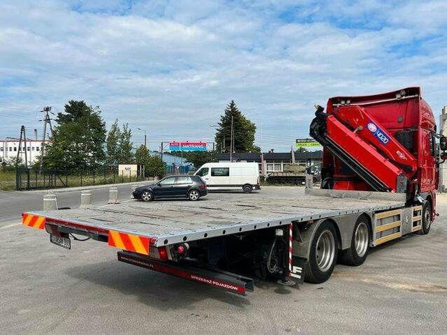 DAF XF 105 6x2 HMF 4020 EURO 5 KRAN CRANE - Camión caja abierta, Camión grúa: foto 5 DAF XF 105 6x2 HMF 4020 EURO 5 KRAN CRANE - Camión caja abierta, Camión grúa: foto 5