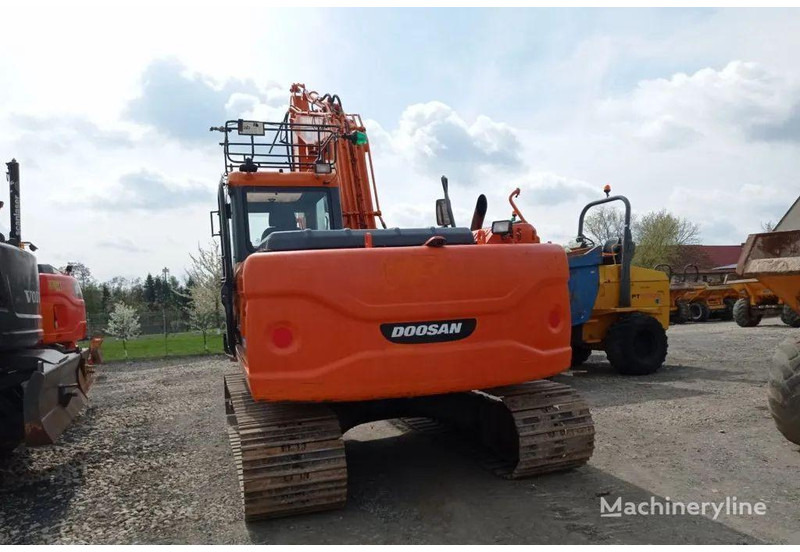 Doosan DX 140 LC-3 Crawler excavator - Excavadora de cadenas: foto 4 Doosan DX 140 LC-3 Crawler excavator - Excavadora de cadenas: foto 4