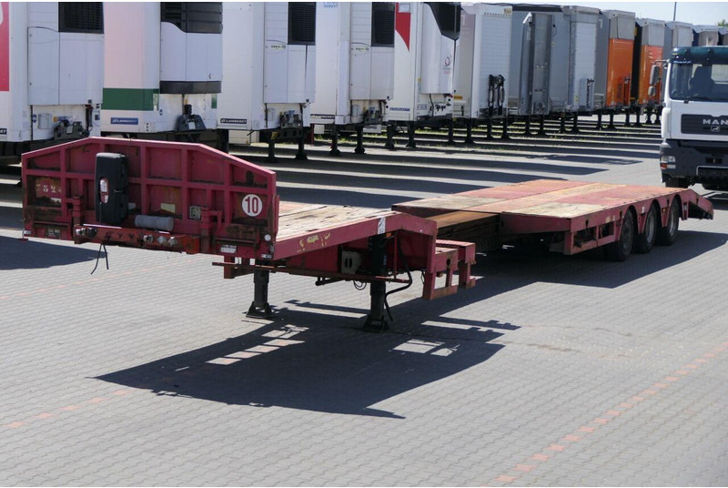 Faymonville NISKOPODWOZIE / ROZCIĄGANA / LAWETA / osie skrętne / wciągarka - Semirremolque góndola rebajadas: foto 3 Faymonville NISKOPODWOZIE / ROZCIĄGANA / LAWETA / osie skrętne / wciągarka - Semirremolque góndola rebajadas: foto 3