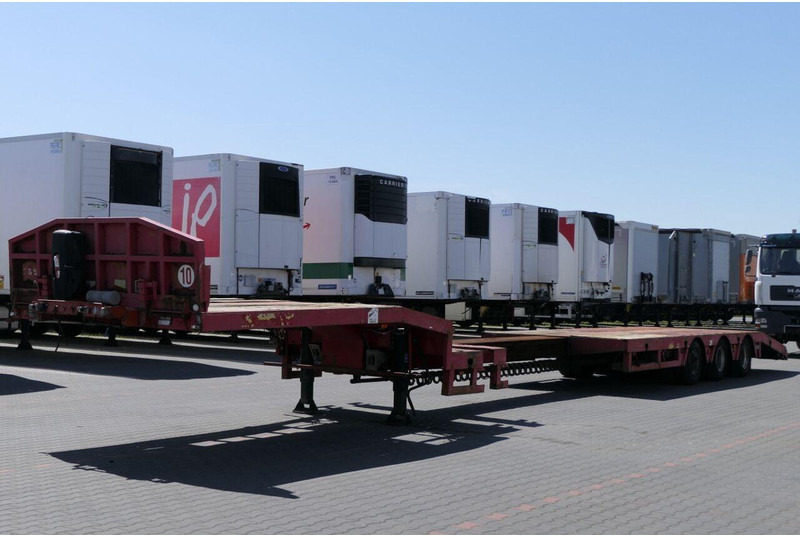 Faymonville NISKOPODWOZIE / ROZCIĄGANA / LAWETA / osie skrętne / wciągarka - Semirremolque góndola rebajadas: foto 4 Faymonville NISKOPODWOZIE / ROZCIĄGANA / LAWETA / osie skrętne / wciągarka - Semirremolque góndola rebajadas: foto 4