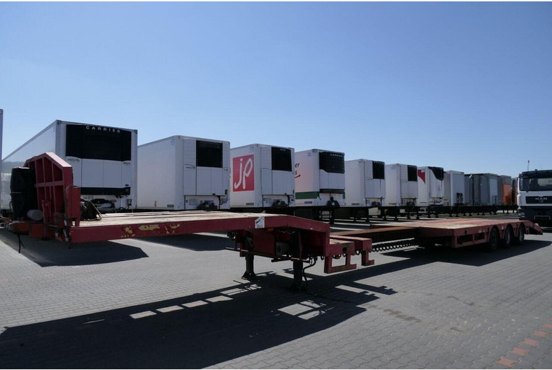 Faymonville NISKOPODWOZIE / ROZCIĄGANA / LAWETA / osie skrętne / wciągarka - Semirremolque góndola rebajadas: foto 5 Faymonville NISKOPODWOZIE / ROZCIĄGANA / LAWETA / osie skrętne / wciągarka - Semirremolque góndola rebajadas: foto 5