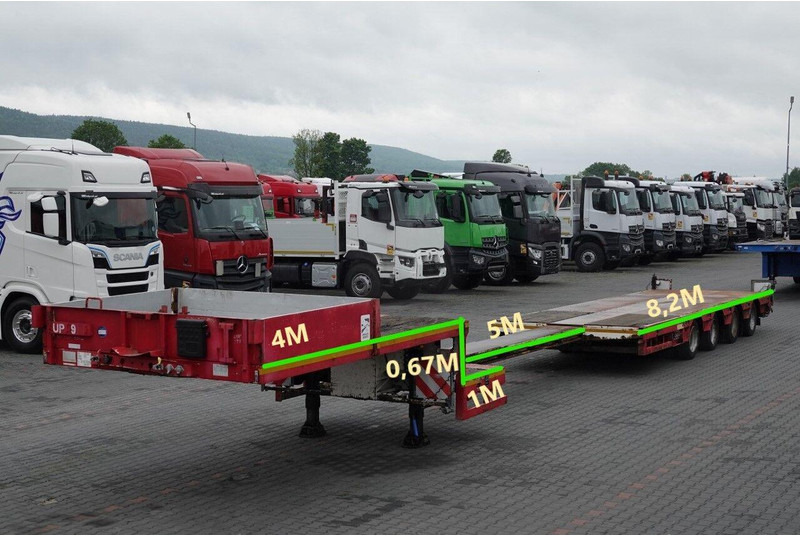 Faymonville NISKOPODWOZIE / STN-4AX / ROZCIĄGANA / 4 OSIE / OSIE SKRĘTNE / L - Semirremolque góndola rebajadas: foto 2 Faymonville NISKOPODWOZIE / STN-4AX / ROZCIĄGANA / 4 OSIE / OSIE SKRĘTNE / L - Semirremolque góndola rebajadas: foto 2