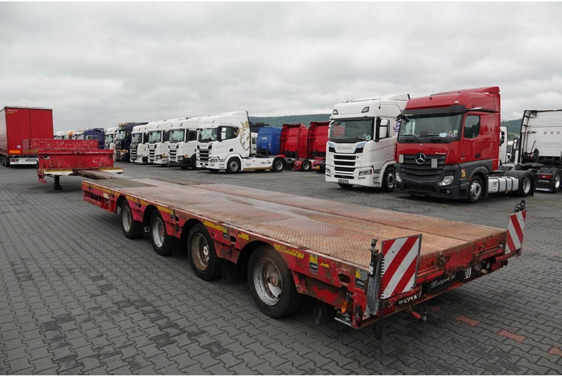 Faymonville NISKOPODWOZIE / STN-4AX / ROZCIĄGANA / 4 OSIE / OSIE SKRĘTNE / L - Semirremolque góndola rebajadas: foto 5 Faymonville NISKOPODWOZIE / STN-4AX / ROZCIĄGANA / 4 OSIE / OSIE SKRĘTNE / L - Semirremolque góndola rebajadas: foto 5