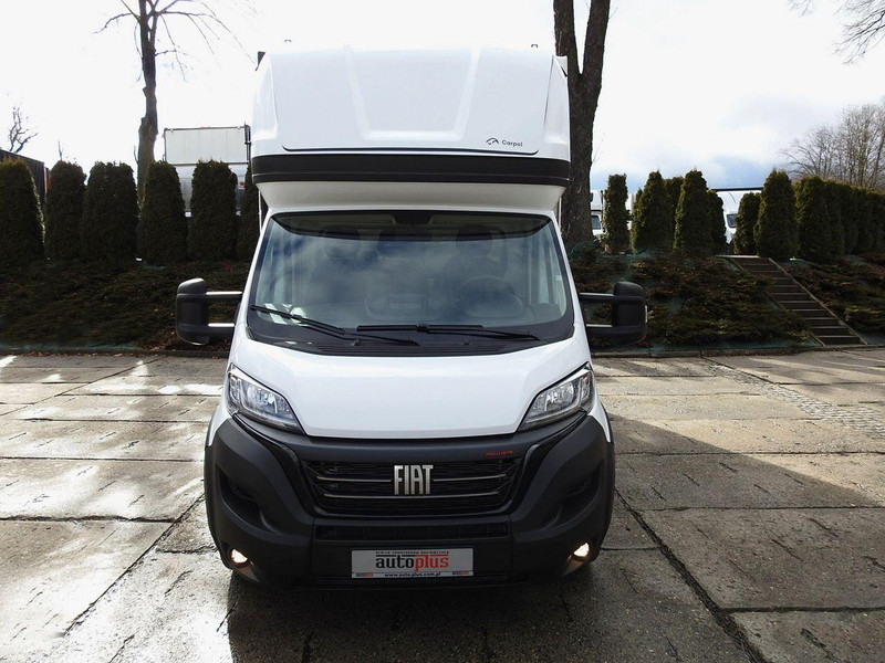 Fiat DUCATO NOWY PLANDEKA 10 PALET WEBASTO KLIMATYZACJA TEMPOMAT LEDY - Furgoneta con caja de lona: foto 5 Fiat DUCATO NOWY PLANDEKA 10 PALET WEBASTO KLIMATYZACJA TEMPOMAT LEDY - Furgoneta con caja de lona: foto 5
