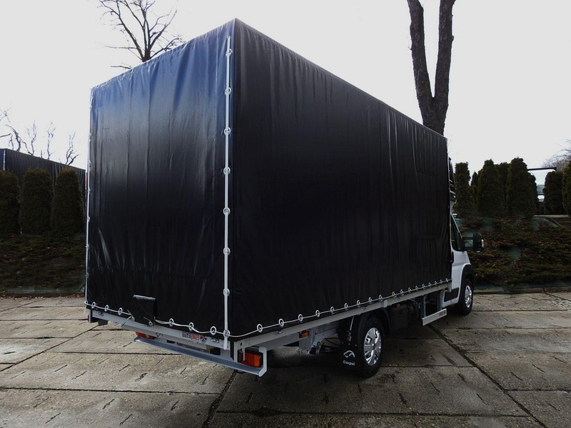 Fiat DUCATO NOWY PLANDEKA 10 PALET WEBASTO KLIMATYZACJA TEMPOMAT LEDY - Furgoneta con caja de lona: foto 3 Fiat DUCATO NOWY PLANDEKA 10 PALET WEBASTO KLIMATYZACJA TEMPOMAT LEDY - Furgoneta con caja de lona: foto 3