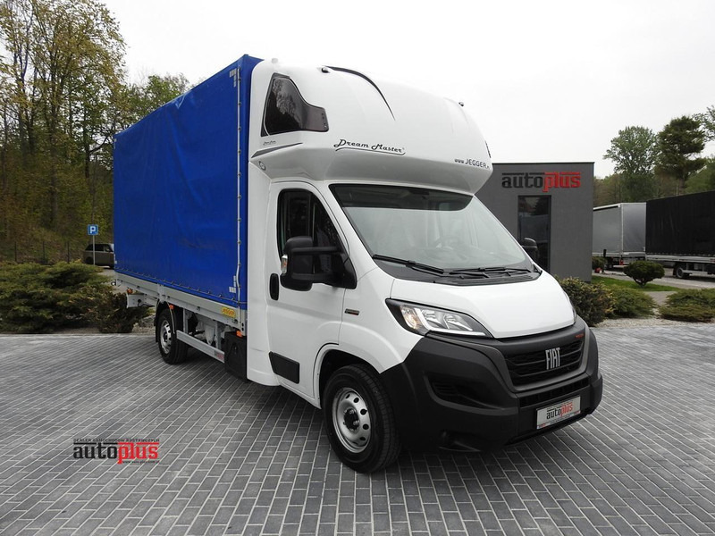Fiat DUCATO PLANDEKA 10 PALET WEBASTO TEMPOMAT KLIMATYZACJA 180KM [ - Camión caja cerrada: foto 1 Fiat DUCATO PLANDEKA 10 PALET WEBASTO TEMPOMAT KLIMATYZACJA 180KM [ - Camión caja cerrada: foto 1