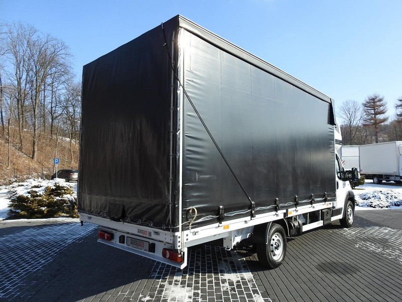 Fiat DUCATO PLANDEKA 10 PALET WEBASTO TEMPOMAT KLIMATYZACJA LEDY PNEU - Furgoneta con caja de lona: foto 3 Fiat DUCATO PLANDEKA 10 PALET WEBASTO TEMPOMAT KLIMATYZACJA LEDY PNEU - Furgoneta con caja de lona: foto 3