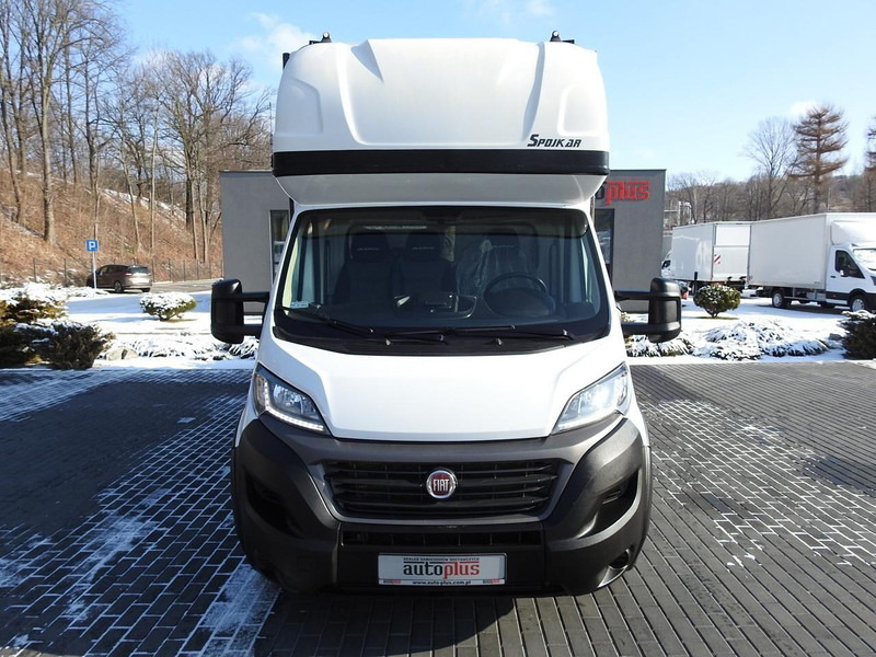 Fiat DUCATO PLANDEKA 10 PALET WEBASTO TEMPOMAT KLIMATYZACJA LEDY PNEU - Furgoneta con caja de lona: foto 5 Fiat DUCATO PLANDEKA 10 PALET WEBASTO TEMPOMAT KLIMATYZACJA LEDY PNEU - Furgoneta con caja de lona: foto 5