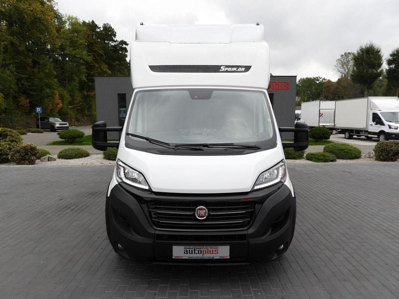 Fiat DUCATO PLANDEKA 9 PALET TEMPOMAT LEDY PNEUMATYKA KLIMATYZACJA 1 - Furgoneta con caja de lona: foto 5 Fiat DUCATO PLANDEKA 9 PALET TEMPOMAT LEDY PNEUMATYKA KLIMATYZACJA 1 - Furgoneta con caja de lona: foto 5