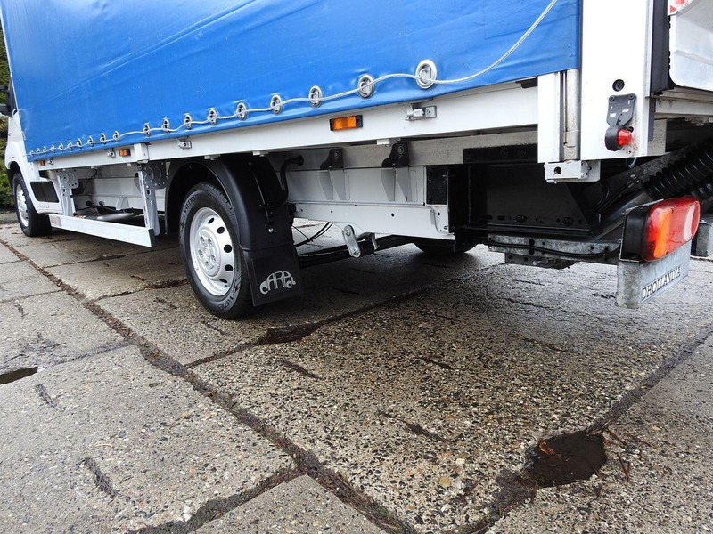 Furgoneta con caja de lona Fiat DUCATO PLANDEKA WINDA 9 PALET WEBASTO TEMPOMAT KLIMATYZACJA LEDY: foto 17 Furgoneta con caja de lona Fiat DUCATO PLANDEKA WINDA 9 PALET WEBASTO TEMPOMAT KLIMATYZACJA LEDY: foto 17