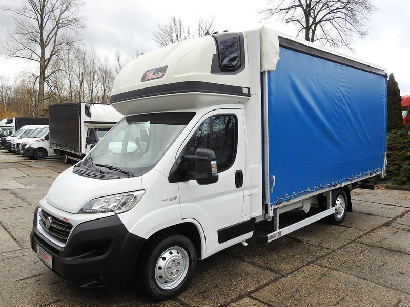 Furgoneta con caja de lona Fiat DUCATO PLANDEKA WINDA 9 PALET WEBASTO TEMPOMAT KLIMATYZACJA LEDY: foto 6 Furgoneta con caja de lona Fiat DUCATO PLANDEKA WINDA 9 PALET WEBASTO TEMPOMAT KLIMATYZACJA LEDY: foto 6