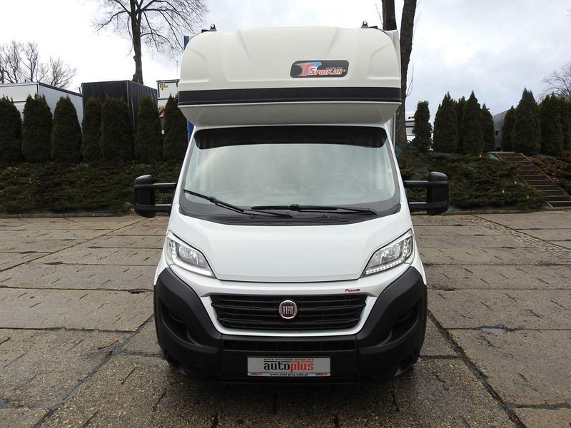 Fiat DUCATO PLANDEKA WINDA 9 PALET WEBASTO TEMPOMAT KLIMATYZACJA LEDY - Furgoneta con caja de lona: foto 5 Fiat DUCATO PLANDEKA WINDA 9 PALET WEBASTO TEMPOMAT KLIMATYZACJA LEDY - Furgoneta con caja de lona: foto 5