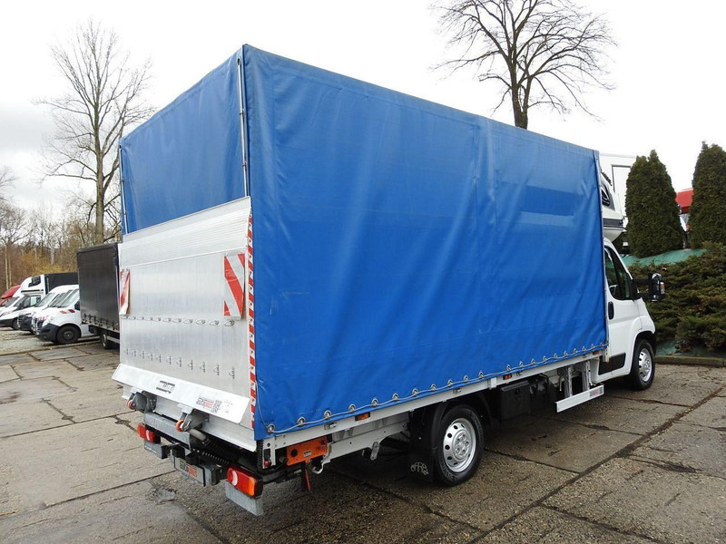 Furgoneta con caja de lona Fiat DUCATO PLANDEKA WINDA 9 PALET WEBASTO TEMPOMAT KLIMATYZACJA LEDY: foto 14 Furgoneta con caja de lona Fiat DUCATO PLANDEKA WINDA 9 PALET WEBASTO TEMPOMAT KLIMATYZACJA LEDY: foto 14