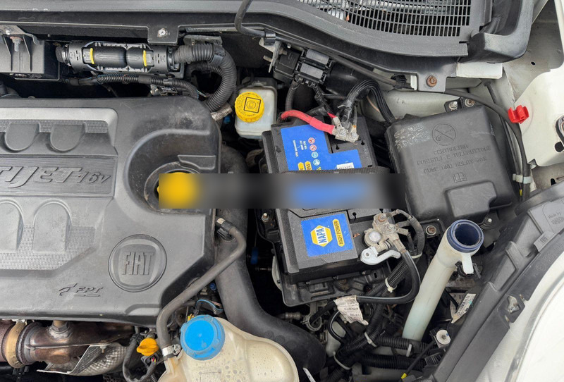 Furgoneta frigorifica Fiat Doblò Multijet 1,6 Mit: foto 16 Furgoneta frigorifica Fiat Doblò Multijet 1,6 Mit: foto 16