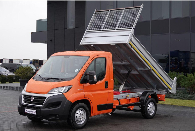 Fiat Ducato / 2.3D / WYWROTKA 3,2M ALUMINIOWA / KLIMA / 70 TYS KM PR - Volquete furgoneta: foto 5 Fiat Ducato / 2.3D / WYWROTKA 3,2M ALUMINIOWA / KLIMA / 70 TYS KM PR - Volquete furgoneta: foto 5