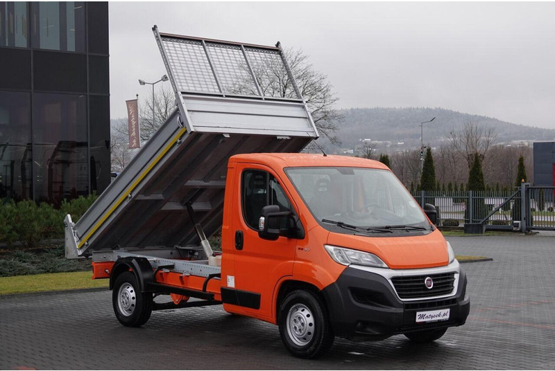 Fiat Ducato / 2.3D / WYWROTKA 3,2M ALUMINIOWA / KLIMA / 70 TYS KM PR - Volquete furgoneta: foto 2 Fiat Ducato / 2.3D / WYWROTKA 3,2M ALUMINIOWA / KLIMA / 70 TYS KM PR - Volquete furgoneta: foto 2