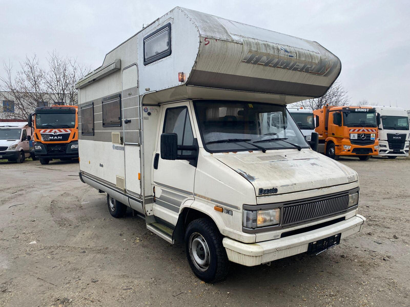 Fiat Ducato 2,8 tdi Hymer - Motorhome - Autocaravana capuchina: foto 1 Fiat Ducato 2,8 tdi Hymer - Motorhome - Autocaravana capuchina: foto 1