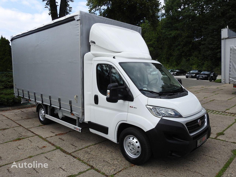 Fiat Ducato Curtain side 4,85 m - Furgoneta con caja de lona: foto 4 Fiat Ducato Curtain side 4,85 m - Furgoneta con caja de lona: foto 4