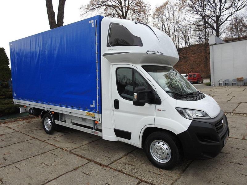 Fiat Ducato Pritsche + Plane - Camión caja cerrada: foto 3 Fiat Ducato Pritsche + Plane - Camión caja cerrada: foto 3