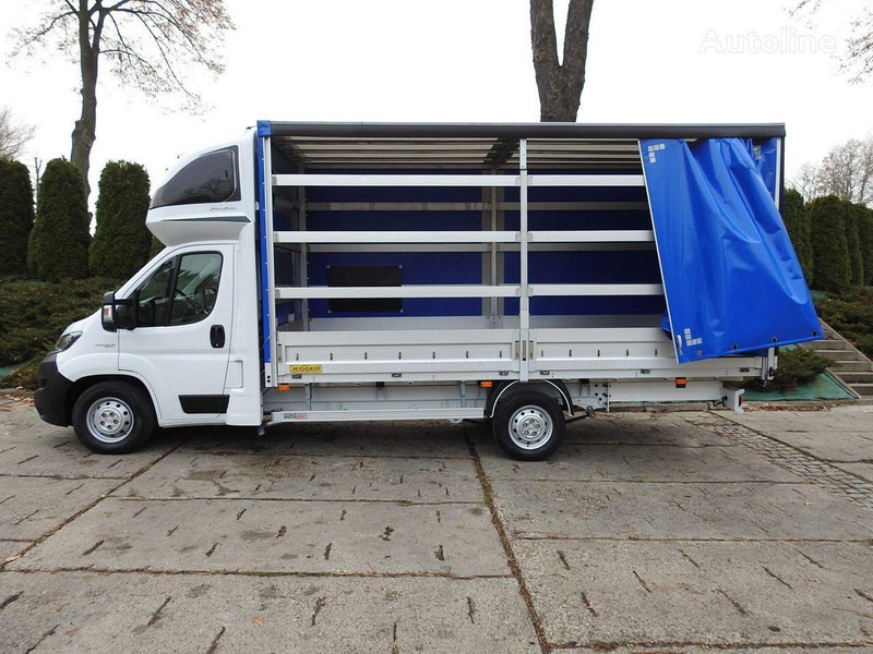 Camión caja cerrada Fiat Ducato Pritsche + Plane: foto 6 Camión caja cerrada Fiat Ducato Pritsche + Plane: foto 6