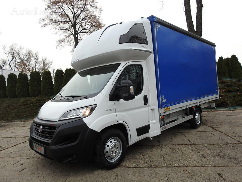 Fiat Ducato Pritsche + Plane - Camión caja cerrada: foto 1 Fiat Ducato Pritsche + Plane - Camión caja cerrada: foto 1