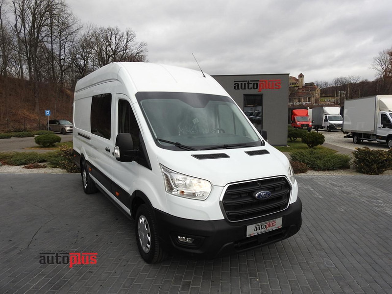 Ford TRANSIT FURGON BRYGADÓWKA  6 MIEJSC TEMPOMAT KLIMATYZACJA  185KM - Minibús, Furgoneta de pasajeros: foto 1 Ford TRANSIT FURGON BRYGADÓWKA  6 MIEJSC TEMPOMAT KLIMATYZACJA  185KM - Minibús, Furgoneta de pasajeros: foto 1
