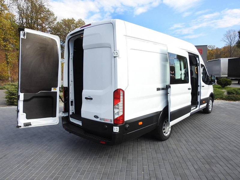 Ford TRANSIT FURGON BRYGADÓWKA 6 MIEJSCA TEMPOMAT KLIMATYZACJA LEDY - Minibús, Furgoneta de pasajeros: foto 3 Ford TRANSIT FURGON BRYGADÓWKA 6 MIEJSCA TEMPOMAT KLIMATYZACJA LEDY - Minibús, Furgoneta de pasajeros: foto 3