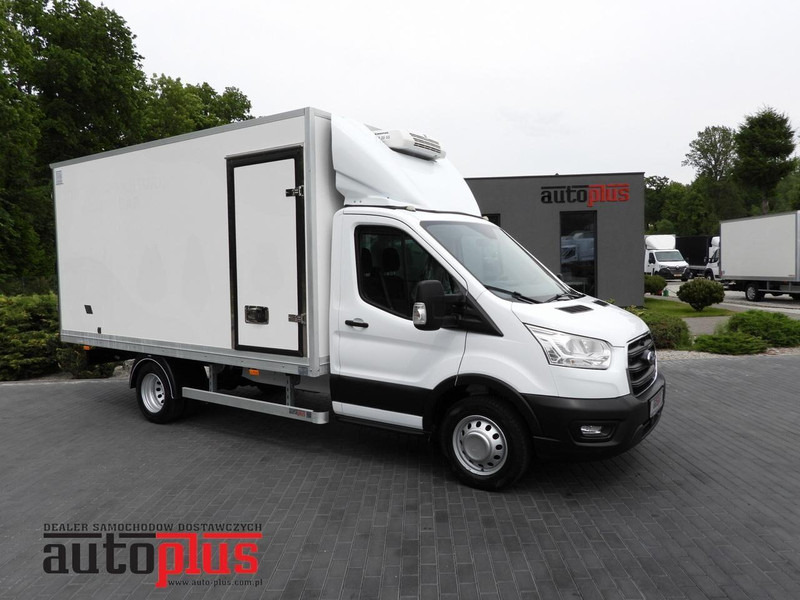 Ford TRANSIT KONTENER / CHŁODNIA 5*C / TEMPOMAT LEDY BLIŹNIACZE KOŁA - Furgoneta frigorifica: foto 1 Ford TRANSIT KONTENER / CHŁODNIA 5*C / TEMPOMAT LEDY BLIŹNIACZE KOŁA - Furgoneta frigorifica: foto 1
