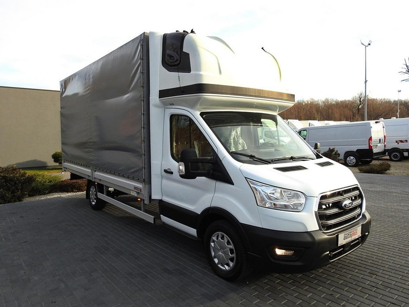 Ford TRANSIT PLANDEKA 10 PALET WEBASTO TEMPOMAT KLIMATYZACJA LEDY 16 - Furgoneta con caja de lona: foto 4 Ford TRANSIT PLANDEKA 10 PALET WEBASTO TEMPOMAT KLIMATYZACJA LEDY 16 - Furgoneta con caja de lona: foto 4