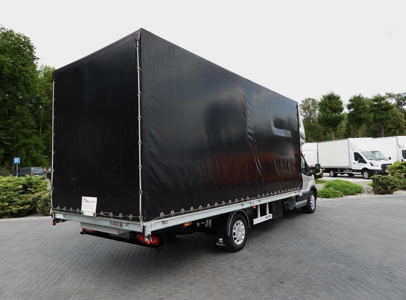 Ford TRANSIT PLANDEKA 10 PALET WEBASTO TEMPOMAT LEDY PNEUMATYKA KLIMA - Furgoneta con caja de lona: foto 3 Ford TRANSIT PLANDEKA 10 PALET WEBASTO TEMPOMAT LEDY PNEUMATYKA KLIMA - Furgoneta con caja de lona: foto 3