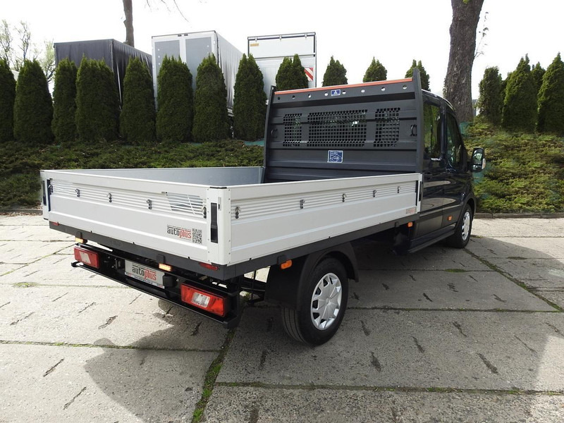 Ford TRANSIT SKRZYNIA PODWÓJNA KABINA DOKA 7 MIEJSC TEMPOMAT KLIMATYZ - Caja abierta furgoneta, Furgoneta combi: foto 3 Ford TRANSIT SKRZYNIA PODWÓJNA KABINA DOKA 7 MIEJSC TEMPOMAT KLIMATYZ - Caja abierta furgoneta, Furgoneta combi: foto 3