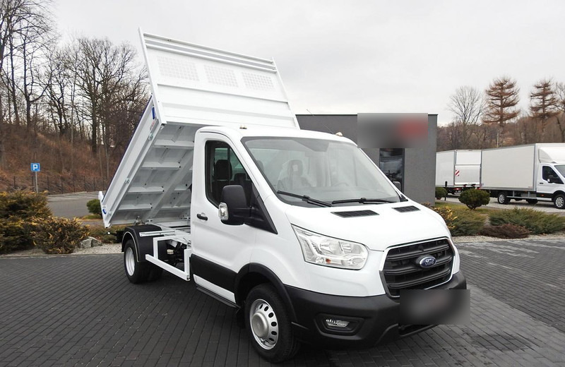 Ford TRANSIT WYWROTKA LEDY BLIŹNIACZE KOŁA KLIMATYZACJA 130KM [ B731 - Volquete furgoneta: foto 1 Ford TRANSIT WYWROTKA LEDY BLIŹNIACZE KOŁA KLIMATYZACJA 130KM [ B731 - Volquete furgoneta: foto 1