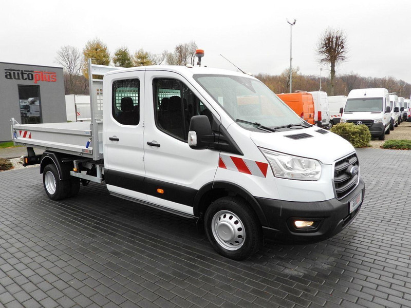 Ford TRANSIT WYWROTKA PODWÓJNA KABINA DOKA 6 MIEJSC TEMPOMAT LEDY BLI - Volquete furgoneta, Furgoneta combi: foto 4 Ford TRANSIT WYWROTKA PODWÓJNA KABINA DOKA 6 MIEJSC TEMPOMAT LEDY BLI - Volquete furgoneta, Furgoneta combi: foto 4