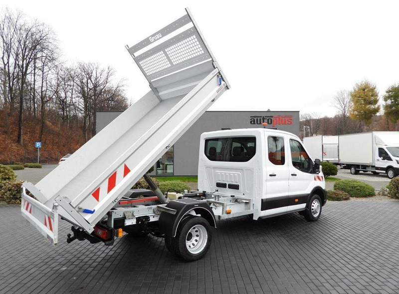 Ford TRANSIT WYWROTKA PODWÓJNA KABINA DOKA 6 MIEJSC TEMPOMAT LEDY BLI - Volquete furgoneta, Furgoneta combi: foto 3 Ford TRANSIT WYWROTKA PODWÓJNA KABINA DOKA 6 MIEJSC TEMPOMAT LEDY BLI - Volquete furgoneta, Furgoneta combi: foto 3