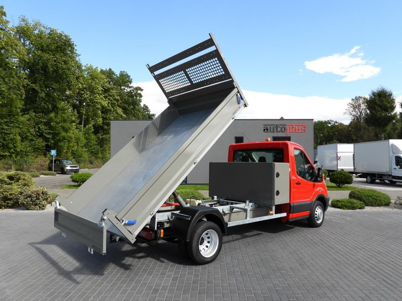 Ford TRANSIT WYWROTKA TEMPOMAT LEDY BLIŹNIACZE KOŁA KLIMATYZACJA 170 - Volquete furgoneta: foto 3 Ford TRANSIT WYWROTKA TEMPOMAT LEDY BLIŹNIACZE KOŁA KLIMATYZACJA 170 - Volquete furgoneta: foto 3