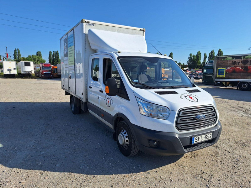 Ford Transit 330 2,0 tdci - doka koffer 7 personal - Furgoneta caja cerrada, Furgoneta combi: foto 1 Ford Transit 330 2,0 tdci - doka koffer 7 personal - Furgoneta caja cerrada, Furgoneta combi: foto 1