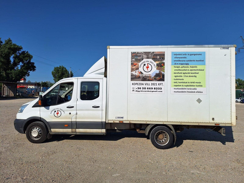 Ford Transit 330 2,0 tdci - doka koffer 7 personal - Furgoneta caja cerrada, Furgoneta combi: foto 5 Ford Transit 330 2,0 tdci - doka koffer 7 personal - Furgoneta caja cerrada, Furgoneta combi: foto 5