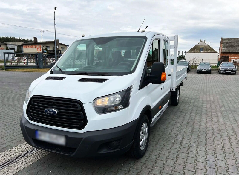 Ford Transit Doka 7-seaters + Box One Owner - Caja abierta furgoneta, Furgoneta combi: foto 1 Ford Transit Doka 7-seaters + Box One Owner - Caja abierta furgoneta, Furgoneta combi: foto 1