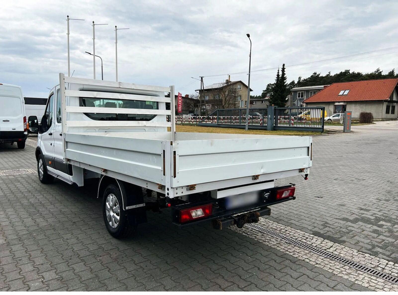 Ford Transit Doka 7-seaters + Box One Owner - Caja abierta furgoneta, Furgoneta combi: foto 3 Ford Transit Doka 7-seaters + Box One Owner - Caja abierta furgoneta, Furgoneta combi: foto 3