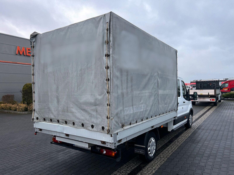 Ford Transit Doka Brygadówka 7-miejsc Plandeka - Furgoneta con caja de lona: foto 4 Ford Transit Doka Brygadówka 7-miejsc Plandeka - Furgoneta con caja de lona: foto 4
