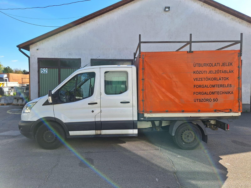 Ford Transit - Doka Pritsche + Plane - Furgoneta con caja de lona, Furgoneta combi: foto 5 Ford Transit - Doka Pritsche + Plane - Furgoneta con caja de lona, Furgoneta combi: foto 5