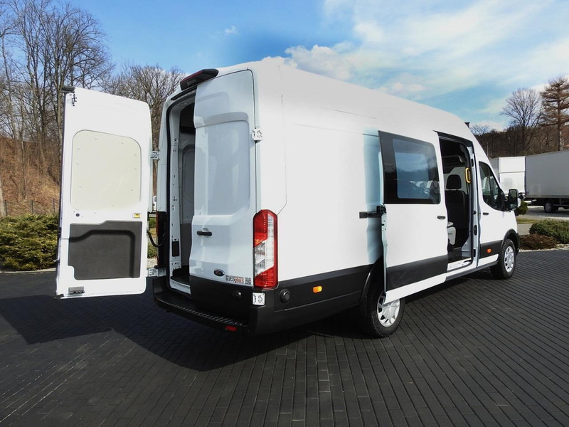 Ford Transit FURGON BRYGADÓWKA 6 MIEJSC TEMPOMAT LEDY KLIMATYZACJA - Minibús, Furgoneta de pasajeros: foto 3 Ford Transit FURGON BRYGADÓWKA 6 MIEJSC TEMPOMAT LEDY KLIMATYZACJA - Minibús, Furgoneta de pasajeros: foto 3