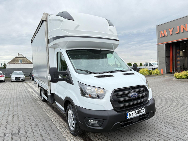 Ford Transit Plandeka Firana 8 EP Salon PL, Jeden WłaścicielTransit P - Furgoneta con caja de lona: foto 5 Ford Transit Plandeka Firana 8 EP Salon PL, Jeden WłaścicielTransit P - Furgoneta con caja de lona: foto 5