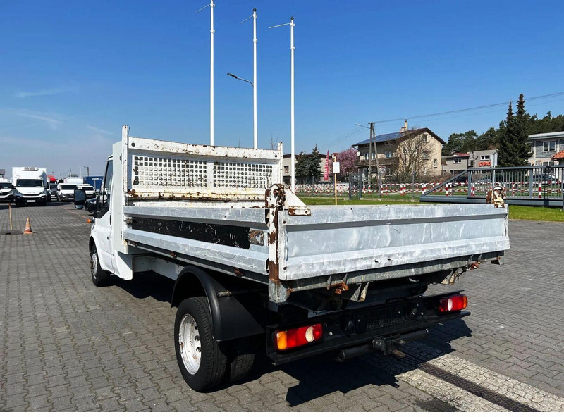 Ford Transit Wywrotka Wywrot Kipper, Bliźniaki - Volquete furgoneta: foto 5 Ford Transit Wywrotka Wywrot Kipper, Bliźniaki - Volquete furgoneta: foto 5